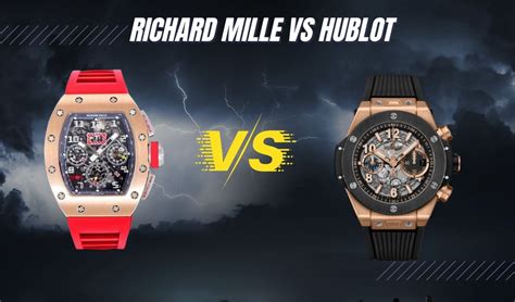 hublot copies richard mille|Richard Mille Vs. Hublot – Two Brands at the APEX of Luxury!.